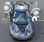 BMW i8 Collab by MetroWrapz 2016 года